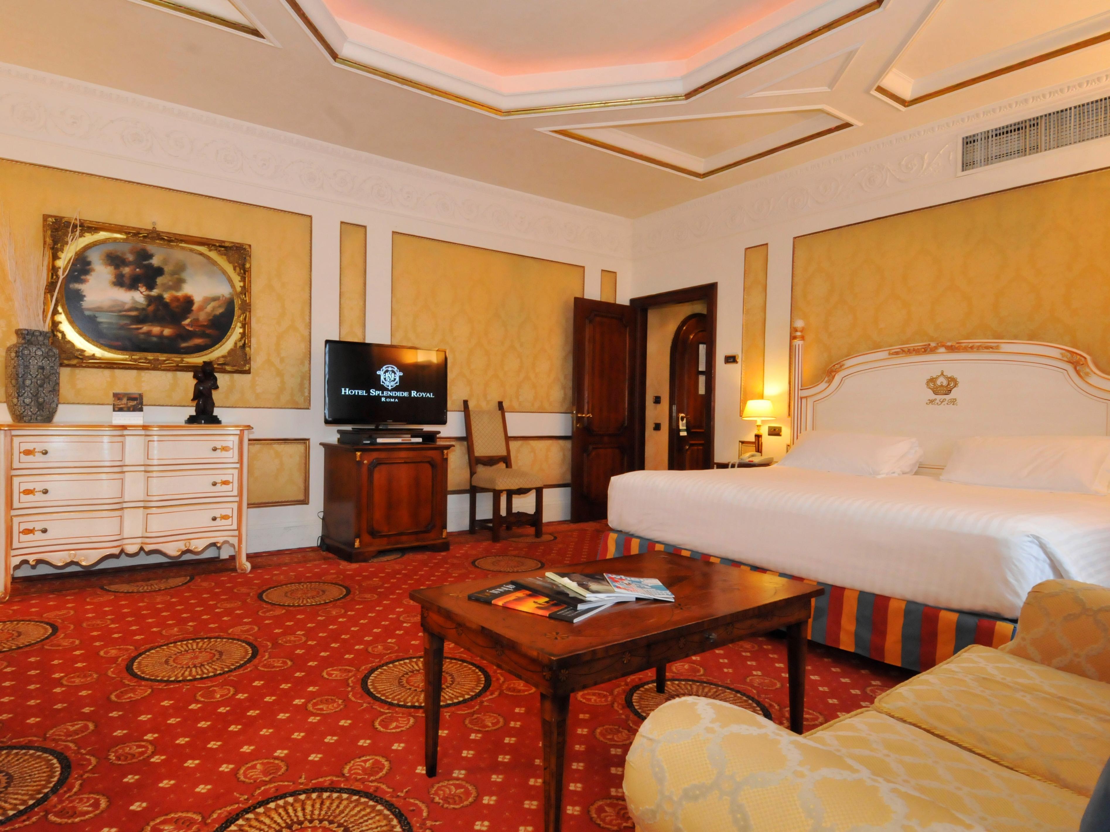 Hotel Splendide Royal - The Leading Hotels Of The World Roma Dış mekan fotoğraf